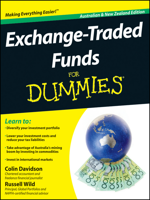 Title details for Exchange-Traded Funds For Dummies by Colin Davidson - Available